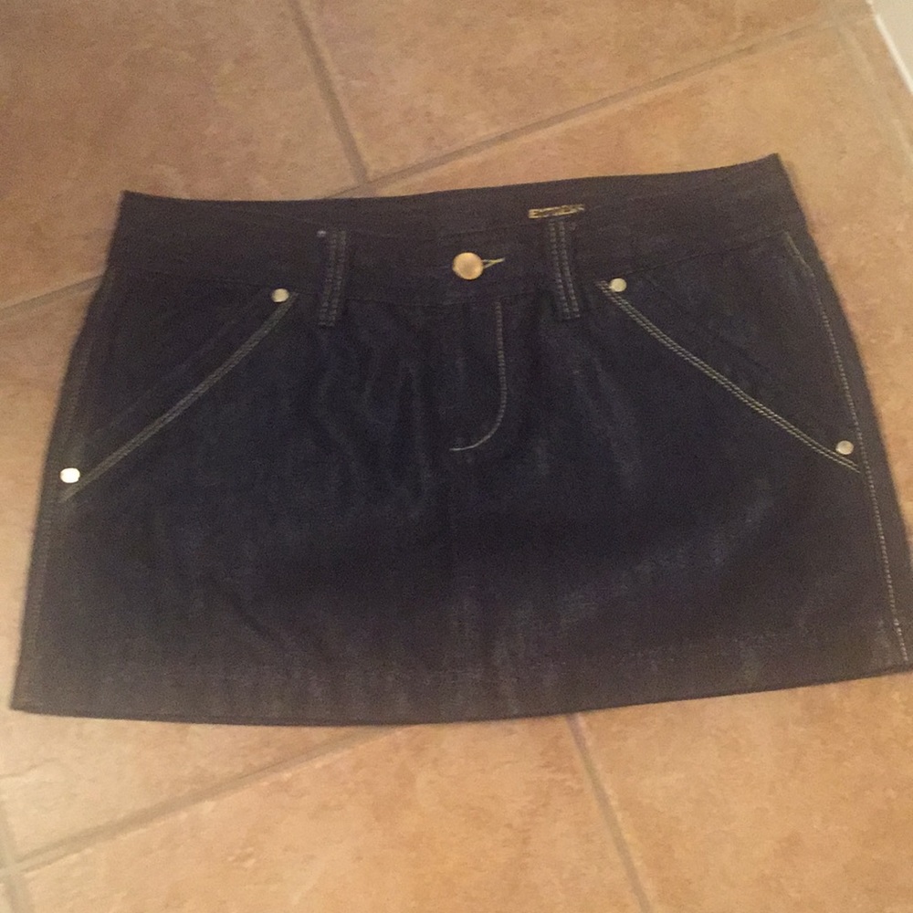 EXPRESS jeans denim mini